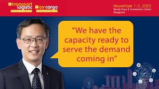 Lim Ching Kiat, Executive Vice President, Air Hub & Cargo Development, Changi Airport Group