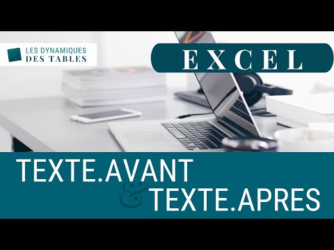 Excel: TEXTBEFORE and TEXTAFTER functions