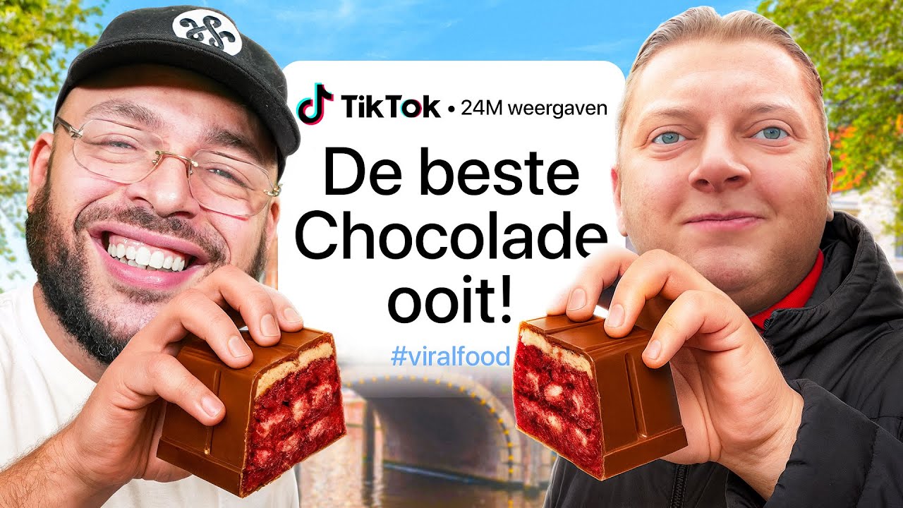 Viral TikTok Foods Testen Met Yordi..
