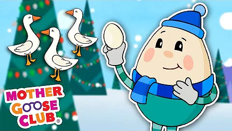 The Twelve Days of Christmas + More | Mother Goose Club Cartoons #NurseryRhymes
