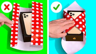 実生活に役立つスマートな裏ワザ26選 || 簡単な包装のアイデア