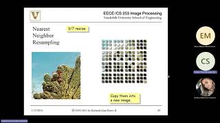 Image Processing 2024. Lec. 14. Bilinear interpolation and Image warping