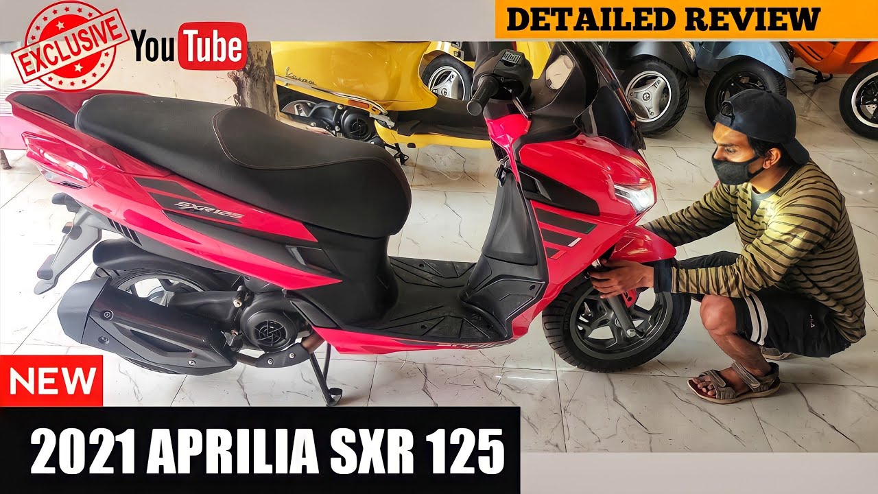 2021 Aprilia SXR 125 Bs6 | Walkaround 