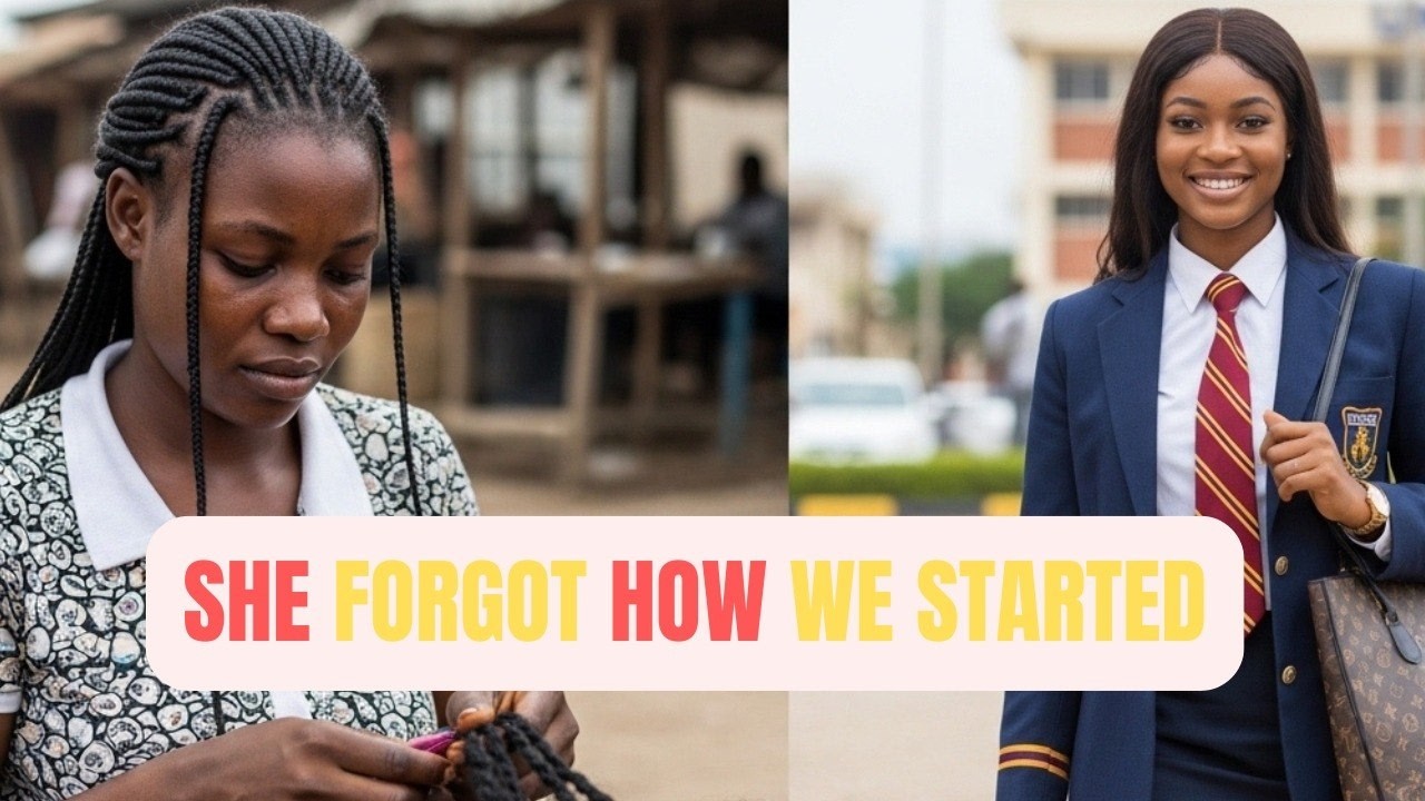 She Braided Hair on the Street to Pay Her Sister's School Fees and She Did THIS to Her...