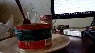 Самая вкусная консерва скумбрия в томате что я ел в жизни