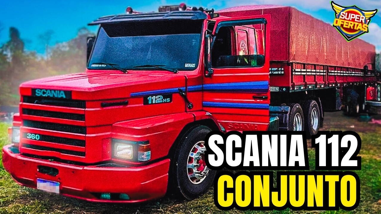 SCANIA 112 QUALIFICADO CONJUNTO COMPLETO A VENDA à PARTIR DE 90 MIL #scania #scania112 #qualificado