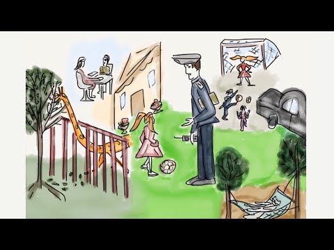 Хуберт Ширнек «Бутылочная почта для папы» [Глава 6. Каролина за домом]