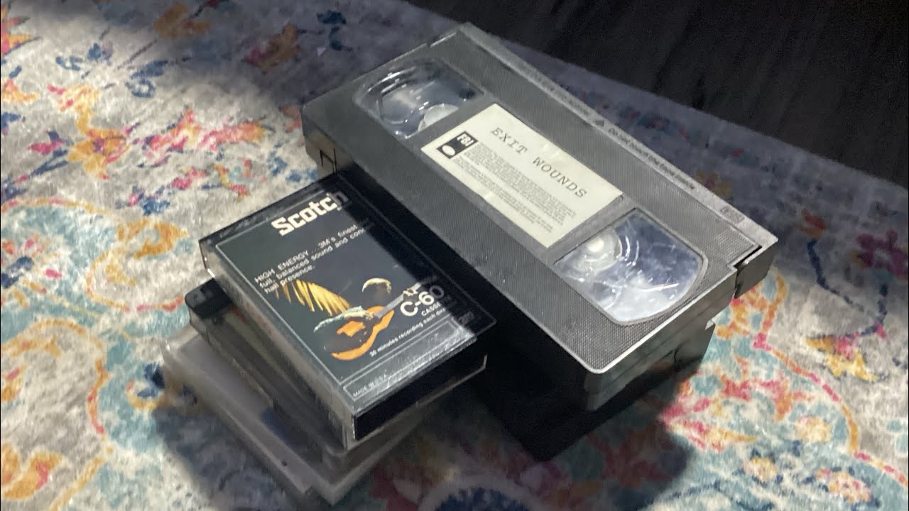 VHS and Cassette Tape update for 02/07/2026