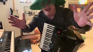 Happy St Patricks Day From Accordion To Pete