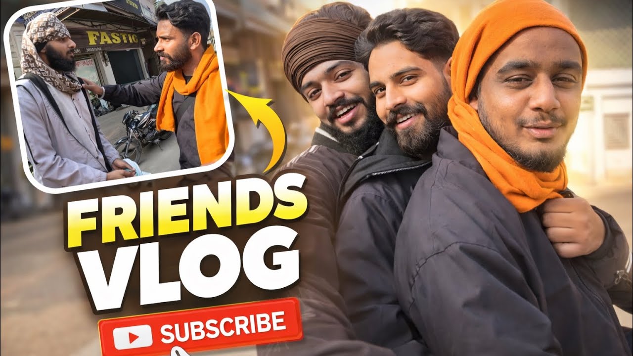 Friends Vlog Gone Crazy 😜 | Desi Boys Fun Ride