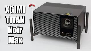 XGIMI Titan Noir Max In-Depth Review - The Perfect Home Theatre For Day & Night?