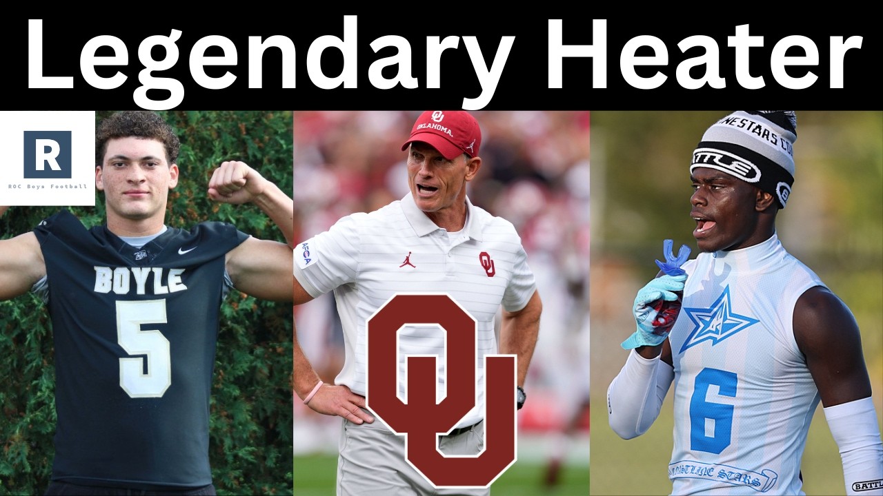 Легендарный обогреватель для набора футболистов в Оклахоме