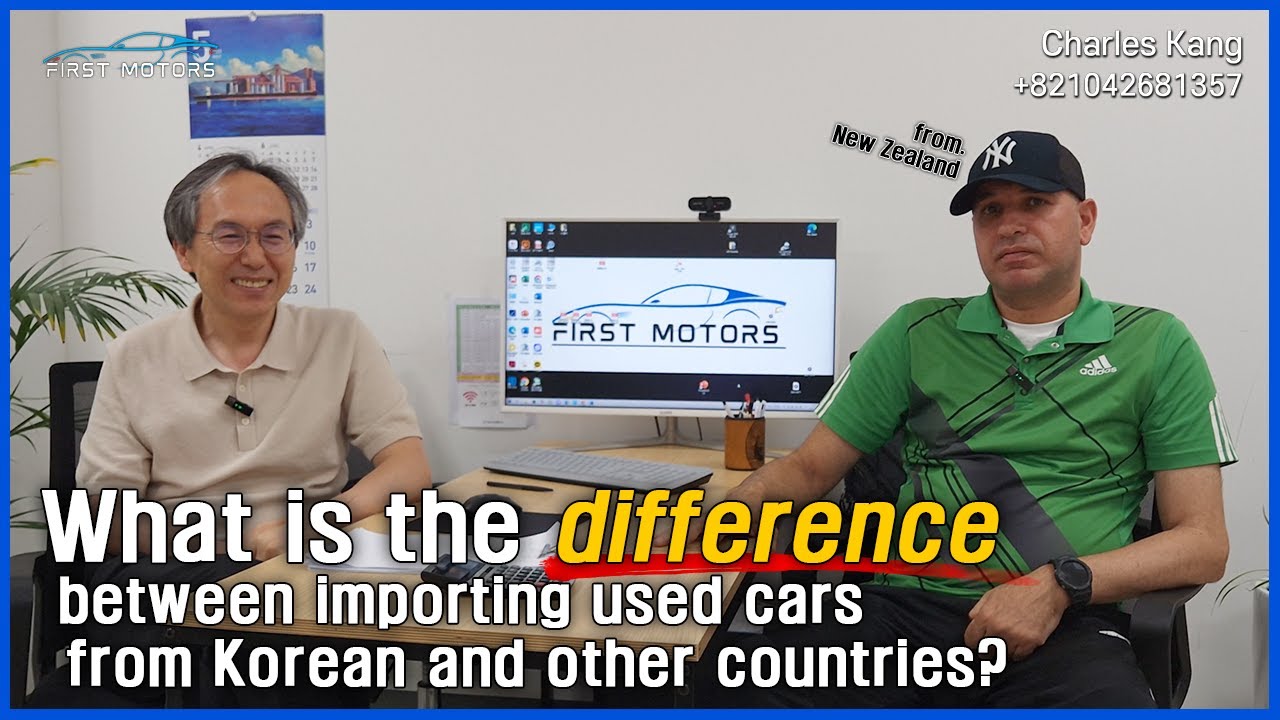 [ Interview ] What is the difference between importing used cars from Korean and other countries?