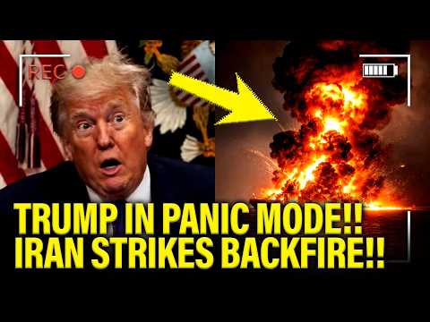 Thumbnail for Trump PANICS as Iran STRIKES INSTANTLY BACKFIRE!!!