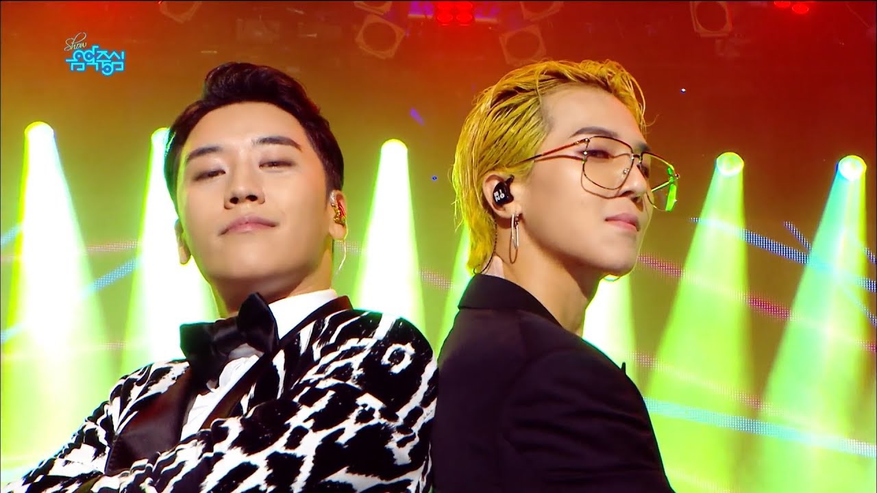 Seung Ri (Feat. MINO) - Where R U [Show! Music Core Ep 597]