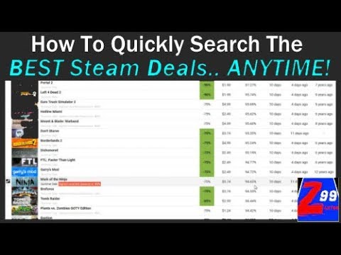 How to Set Up a Steam Game Price Tracker for Finding Cheap Games