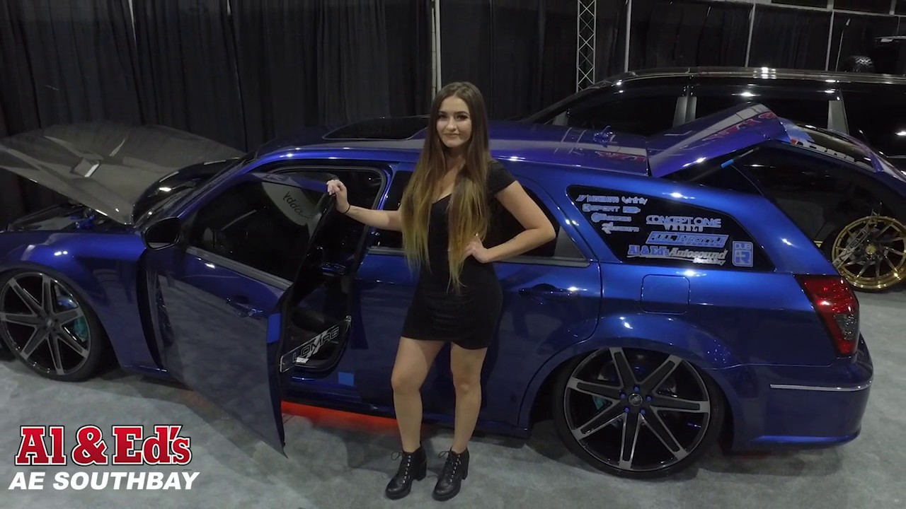 LA AUTOSHOW  DJ Bobby B  Dodge Magnum AKA LOWMAG