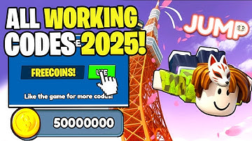 *NEW* ALL WORKING CODES FOR CLIMB AND JUMP TOWER IN 2025! ROBLOX CLIMB AND JUMP TOWER CODES