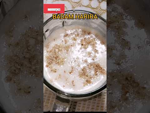 winter special badam harira|healthy drink harira|#healthydrink #ytshort#viralvideo