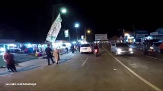 Suasana Keliling Aloonaloon Dan Pasar Malam Lebaran Ponorogo 2018