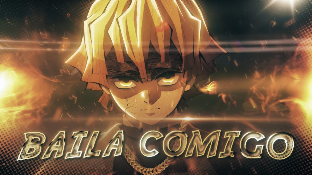 Infinity Castle Edit | Baila Conmigo (AMV/EDIT) Quick!!! - YouTube