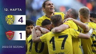 Mke Ankaragücü 4-1 Atakaş Hatayspor 12. Hafta - 202223