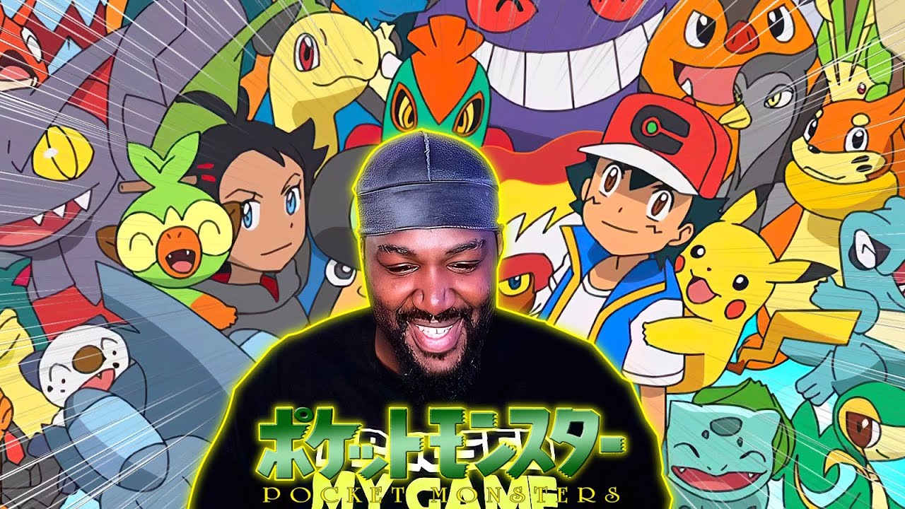 Реакция на японские дебюты Pokémon | Реакция OP Pocket Monsters