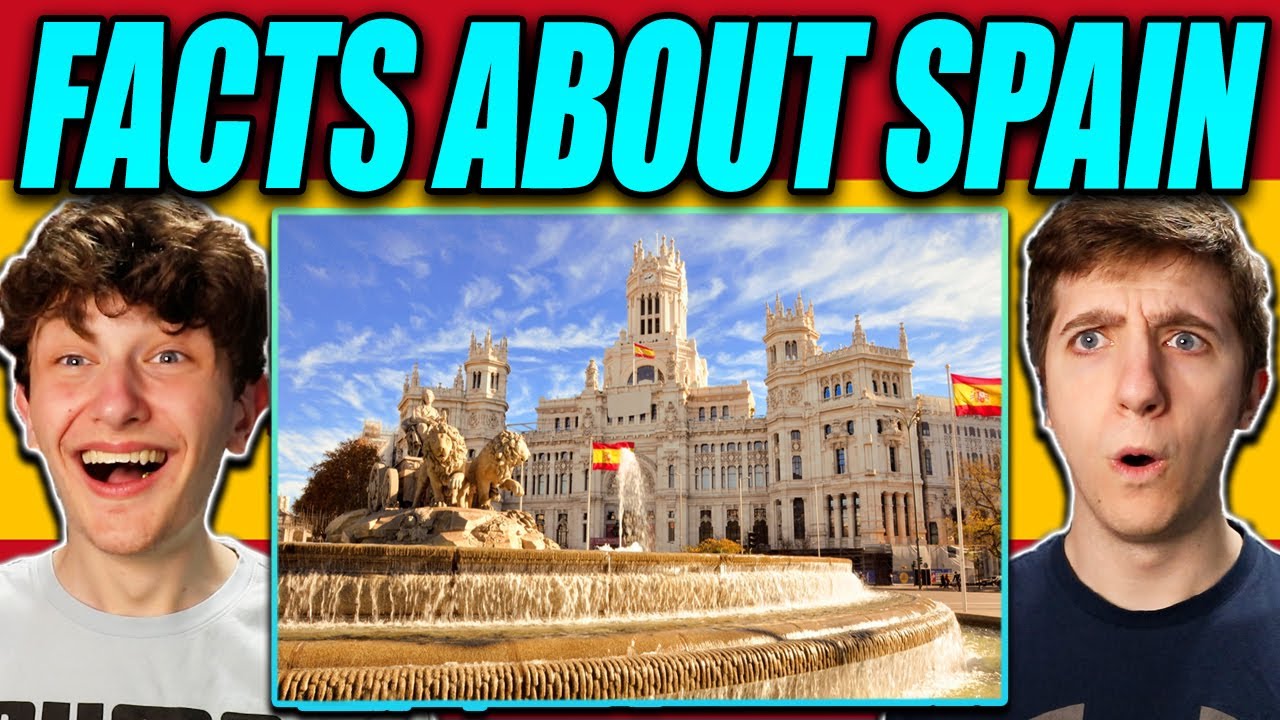 Americans React to Interesting Facts About Spain!