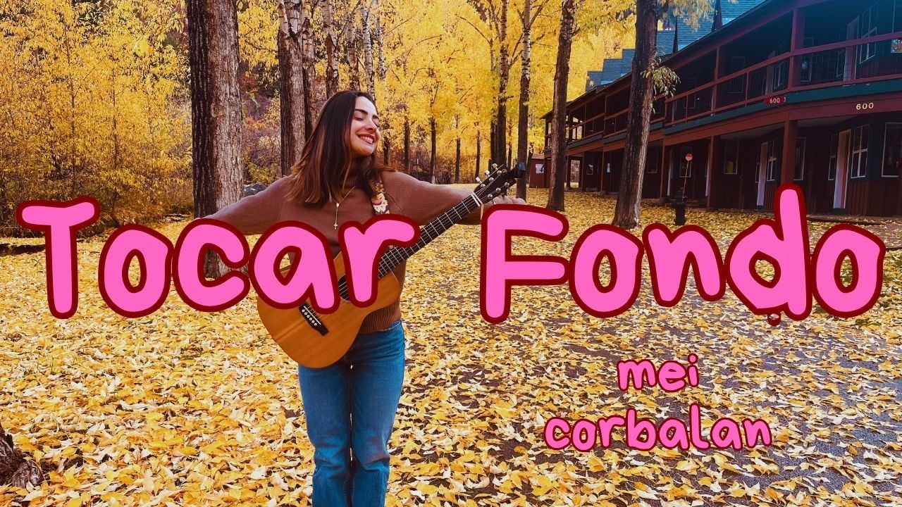 Mei Corbalán - Tocar Fondo Versión Acústica en el paraíso de Aspen, USA