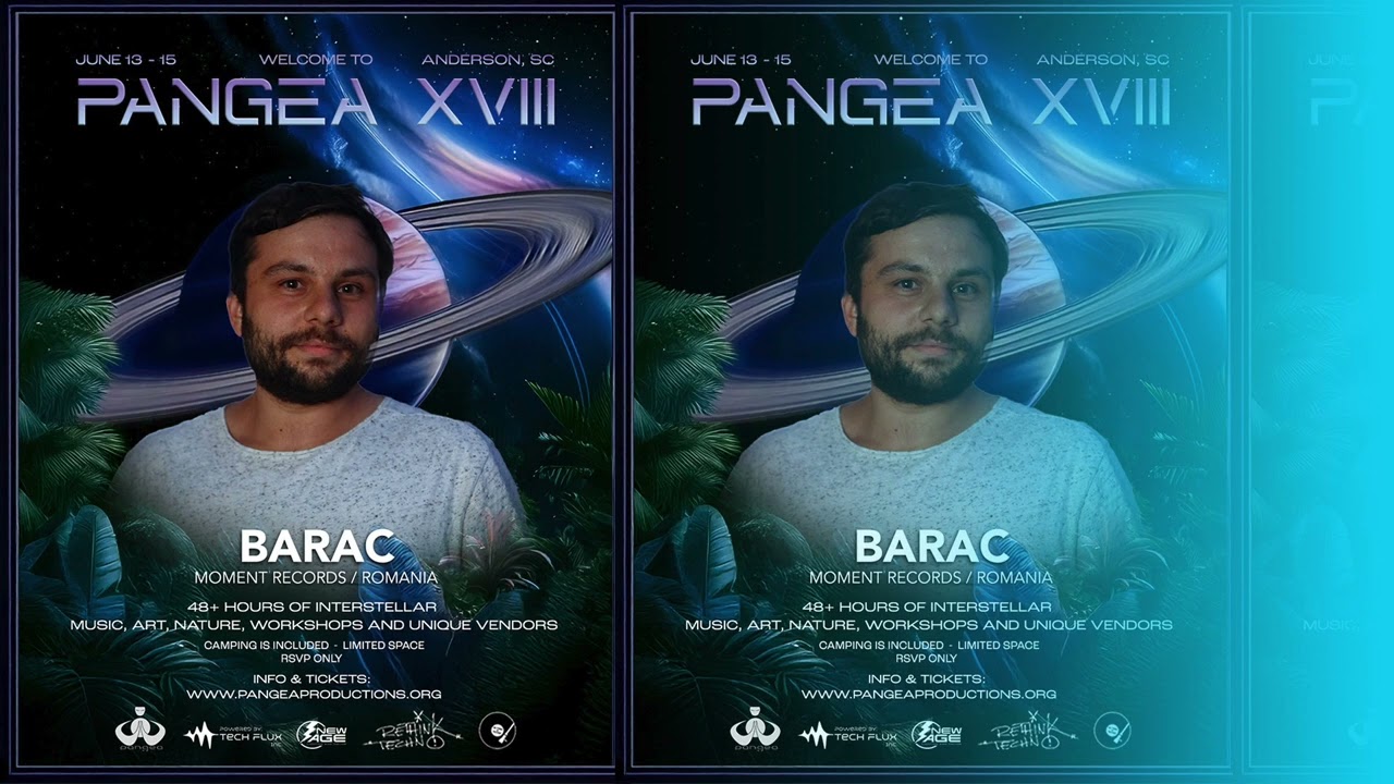 Barac @  Pangea XVIII   Galactic Soundwaves Festival South Carolina,USA 13.06.2025