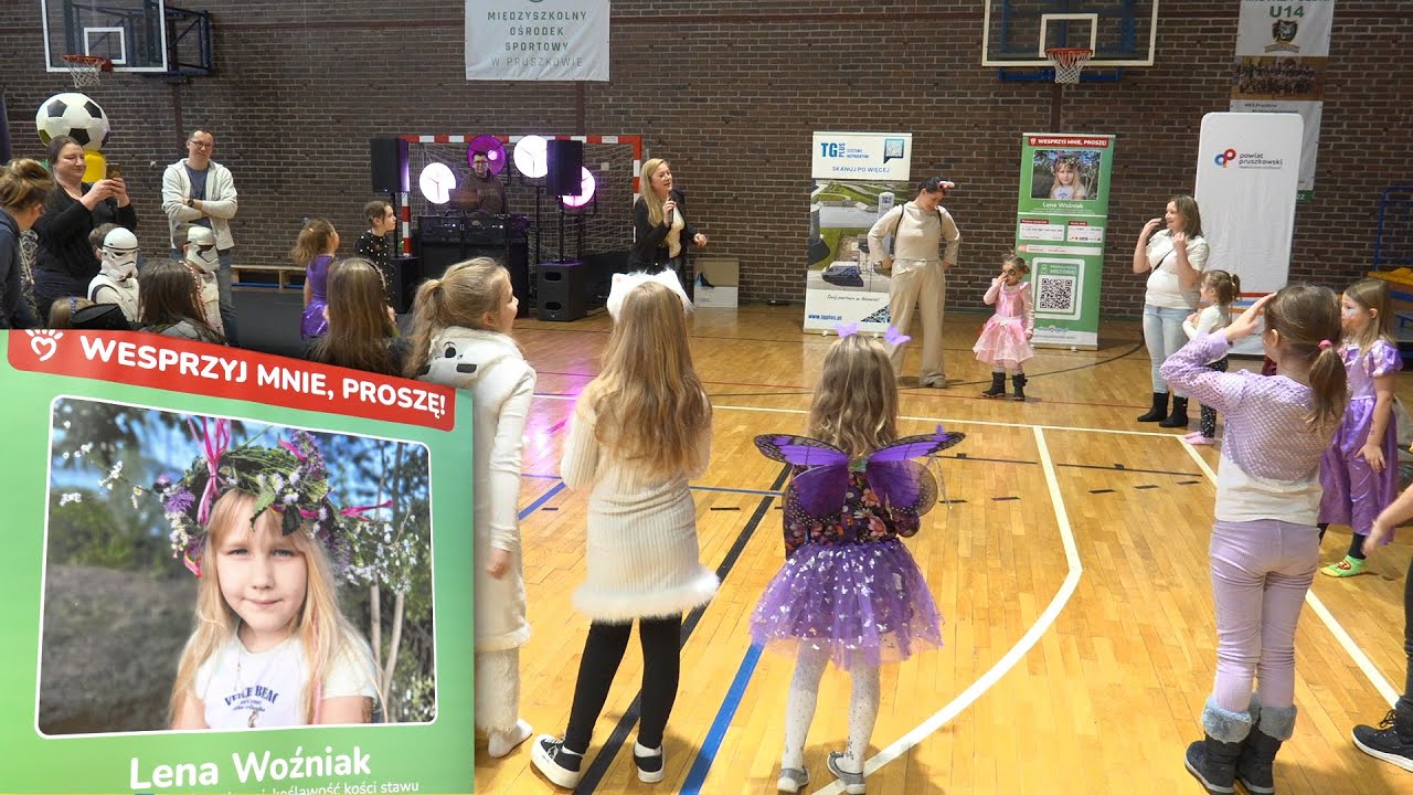 Pruszków tańczy i pomaga – Charytatywny Bal Karnawałowy dla Lenki