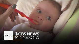 "Baby-led weaning" gives infants control over when they want to switch to solid foods