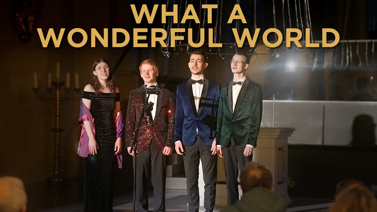 Dreamscape - What A Wonderful World, arr. Bob Long