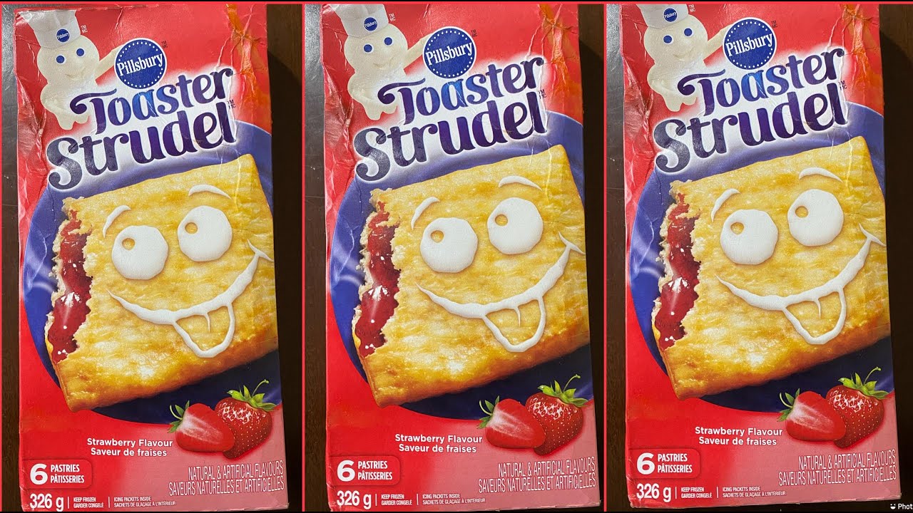 STRAWBERRY TOASTER STRUDEL REVIEW 🍓🔥