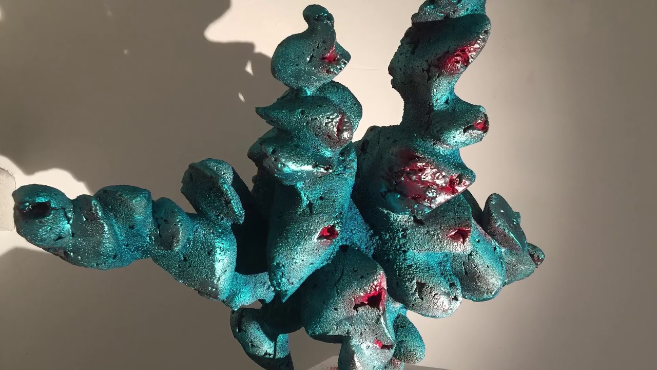 Künstlergespräch mit Ulrike Buhl und Frank Gillich zum Thema "Skulptur"