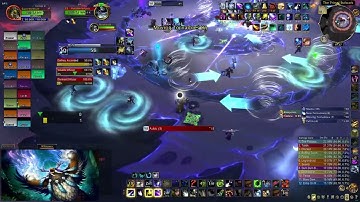 Dathea Mythic, Balance Druid Pov. A Friends Guild