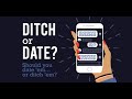 Ditch Or Date: He Texted His Ex-Girlfriend On Their First Date!