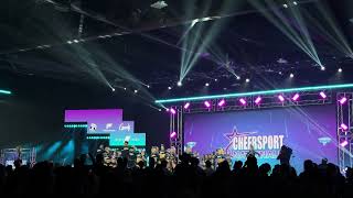 The Stingray Allstars Shadow 2026 CHEERSPORT Nationals Day 2