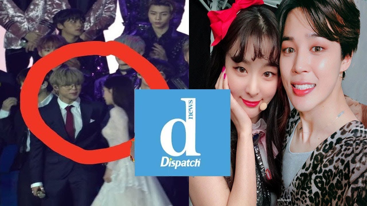 Jimin dispatch seulgi jimin seulgi