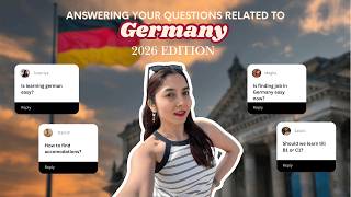 How to Find Jobs & Accommodation in Germany 🇩🇪 (2026 Reality + German Language Truth) #germany2026