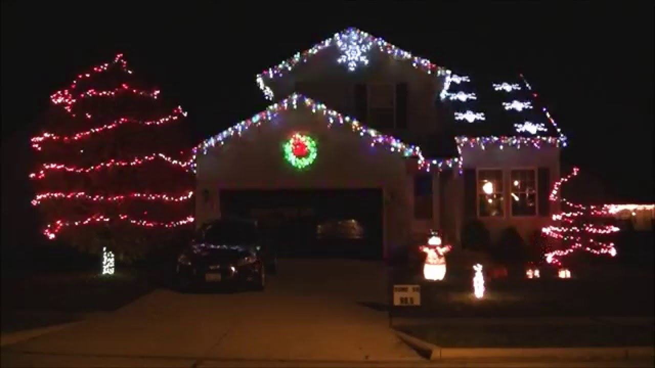 canal winchester christmas lights 2015 youtube canal winchester christmas lights 2015 youtube