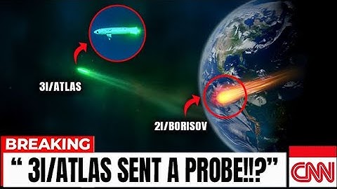 1 MINUTE AGO: New OBJECT Found In-Between 3I/ATLAS and EARTH