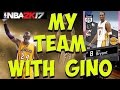 NBA 2K17 MY TEAM EPIC CARD PULLS AND GAMEPLAY WITH GINO | PS4