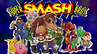 From Concept to Classic | Super Smash Bros. (N64) Retrospective