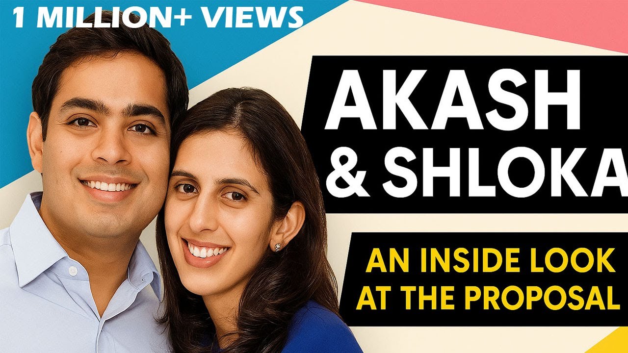 The Proposal Dinner film - Akash Ambani and Shloka Mehta
