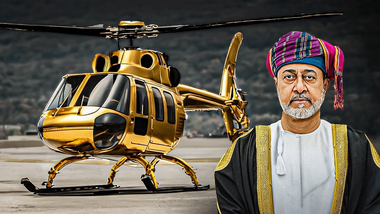Inside The Life of Oman's Richest Family