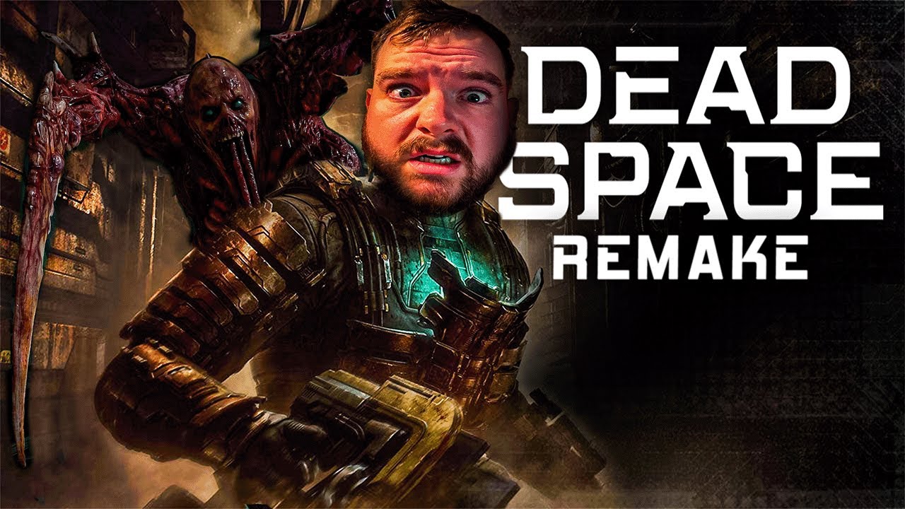 Screaming My Way Through The Space Horror That Is Dead Space