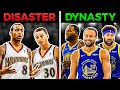 How the warriors went from disaster to dynasty