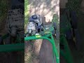 John Deere Scarifier, Garden equipment, Garden care, Briggs engine
