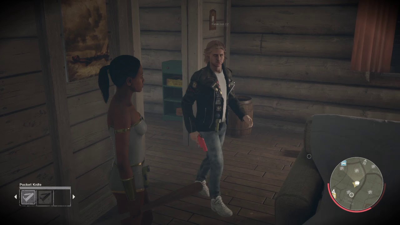 2021 Friday the 13th Window GLITCH